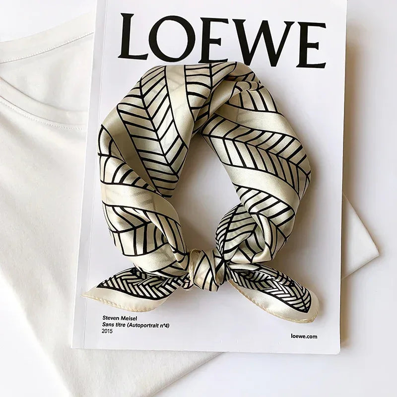 Fashion Lady Sunflower Vintage Scarf - DanaFashionstore