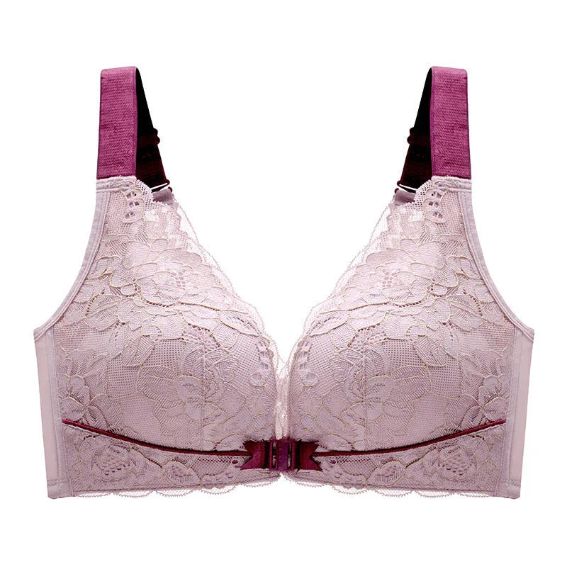 Bra For Women Front Button Underwear Plus Size - DanaFashionstore