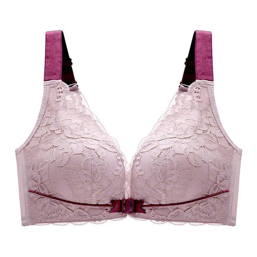 Bra For Women Front Button Underwear Plus Size - DanaFashionstore