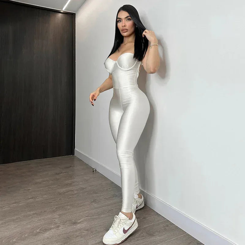 Fleece-Lined Yoga Jumpsuit 2026 - Long Sleeve Warm Tights - DanaFashionstore
