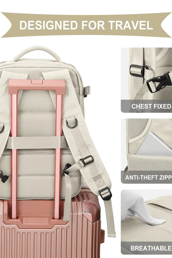 Fashion Large Capacity Travel Backpack Student School Bags - DanaFashionstore