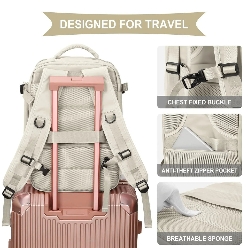 Fashion Large Capacity Travel Backpack Student School Bags - DanaFashionstore