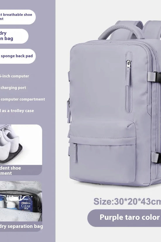 Fashion Large Capacity Travel Backpack Student School Bags - DanaFashionstore