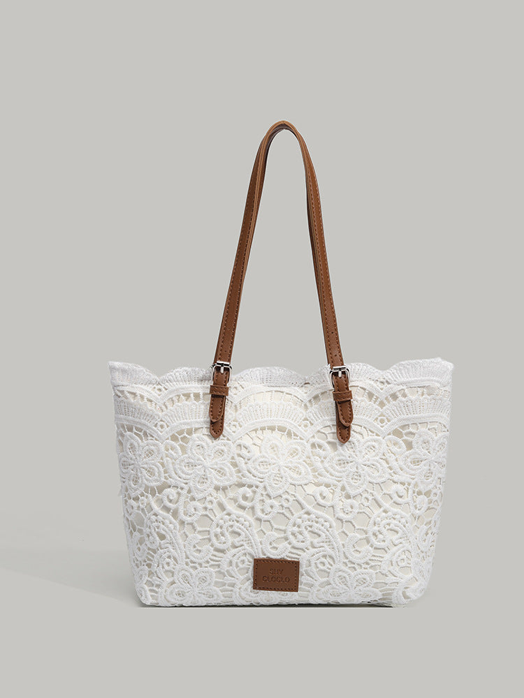 Mori Style Western Style Lace Lace Handbag - Dana Fashion