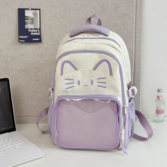 Korean Version Cartoon Large Capacity Casual Backpack - Dana Fashion