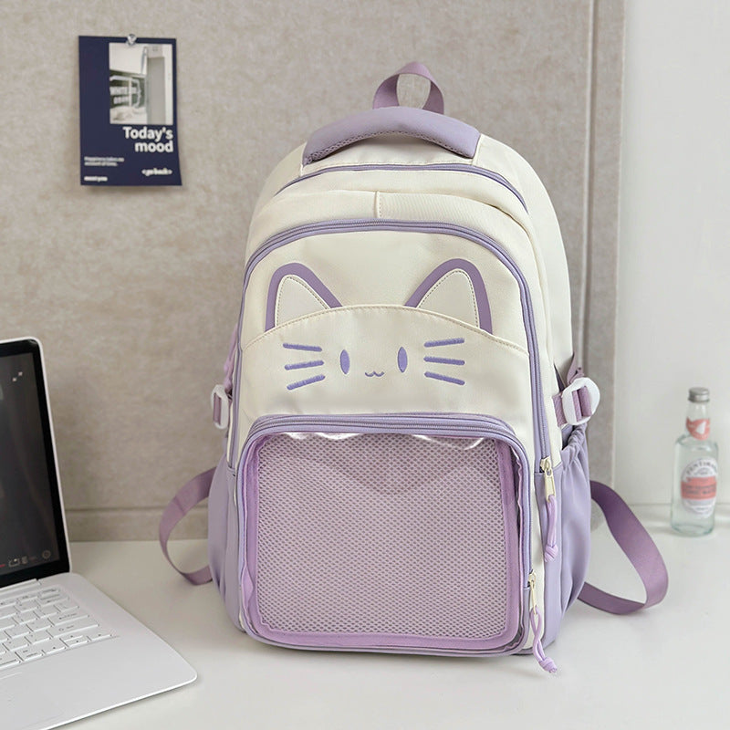 Korean Version Cartoon Large Capacity Casual Backpack - Dana Fashion