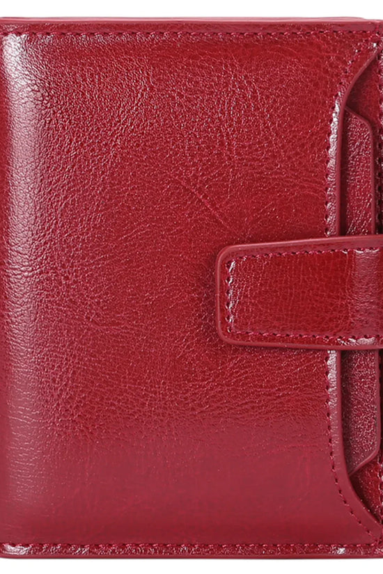 New Casual Soft Leather Ladies Wallet - DanaFashionstore