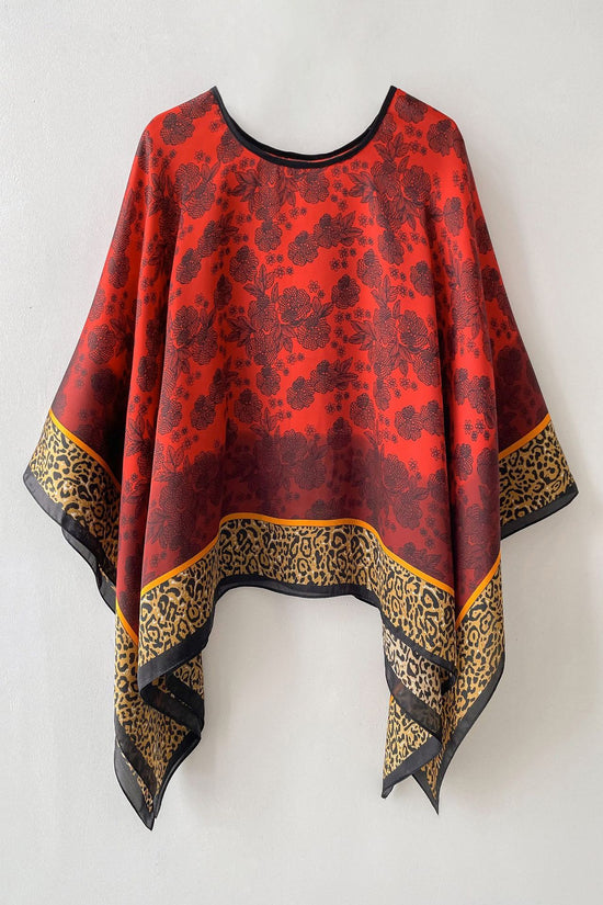 Silk Scarf Artificial Silk Sunscreen Scarf For Women Pullover Shawl