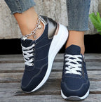 Burnt platform sneakers - DanaFashionstore
