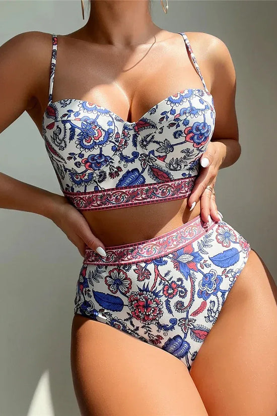 Women's Swimsuit High Waist Push-up Bikini - DanaFashionstore