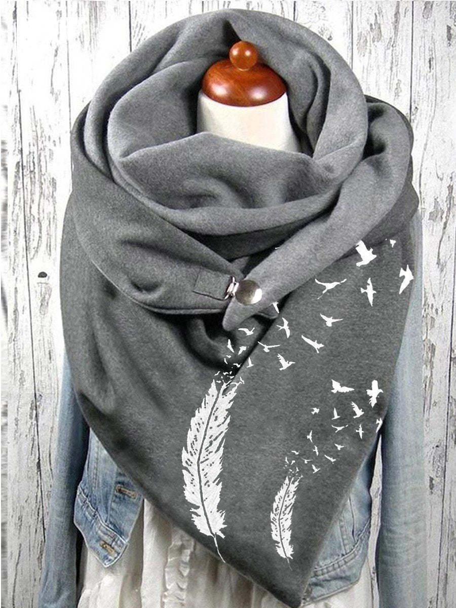Women's Fashion Leisure Warm Clip Scarf - DanaFashionstore