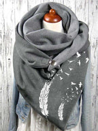 Women's Fashion Leisure Warm Clip Scarf - DanaFashionstore