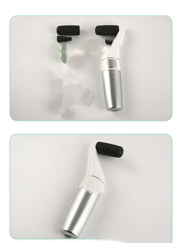 USB Rechargeable Foot File Professional Electric Feet Callus Remover Pedicure Foot Sander Dead Skin Callus Remover Foot Care $39.99 Dana Fashion Color: Black style: Battery models Beauty Tools Overview: Feature: USB charging design, more convenient to use
