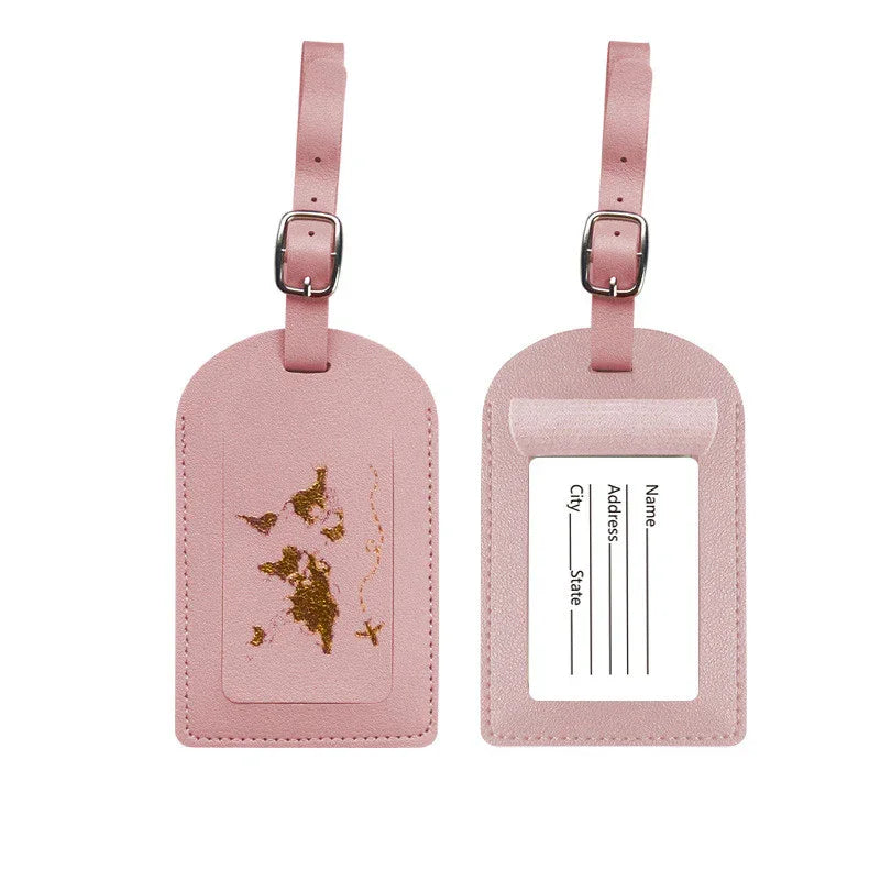 New Products Luggage Tag Leather Name - DanaFashionstore