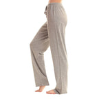 Drawstring Plaid Print Trousers Casual Loose Sports Home Pants Women - DanaFashionstore