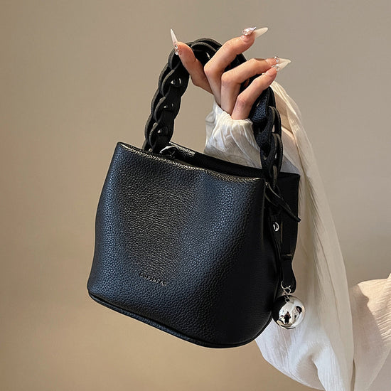 One-shoulder Crossbody Design Portable Bucket Bag - Dana Fashion