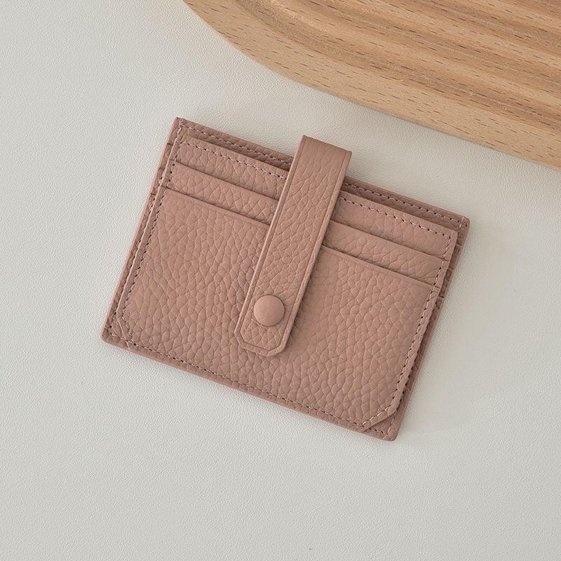Ultra-thin Card Holder Women's South Korea Multi-card-slot - DanaFashionstore
