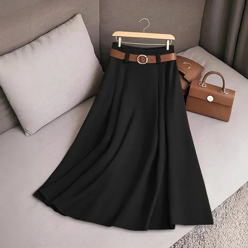 Women's Casual Pleated Skirt Can Be Printed - DanaFashionstore