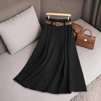 Women's Casual Pleated Skirt Can Be Printed - DanaFashionstore