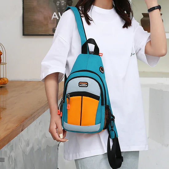 Women Sport Bags Multifunctional Backpack Shoulder Bags With USB Design - DanaFashionstore