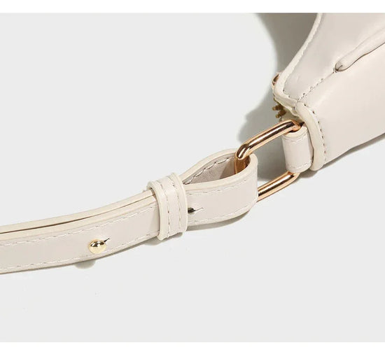 Simple All-match Shoulder Dumpling Bag Women's Crossbody Selenodont Bag - DanaFashionstore