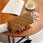 Rhombus Wallet Women's Long European And American Fashion - DanaFashionstore