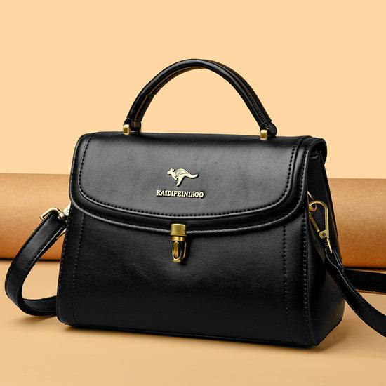 Fashionable Women's Textured Crossbody Handbag - Dana Fashion