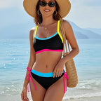 Seamless Drawstring Swimsuit For Women Sexy Beachwear For Your Vacation - DanaFashionstore