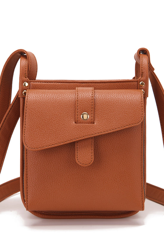 Unisex Messenger Bag Trendy Storage Bag Casual Shoulder Bag