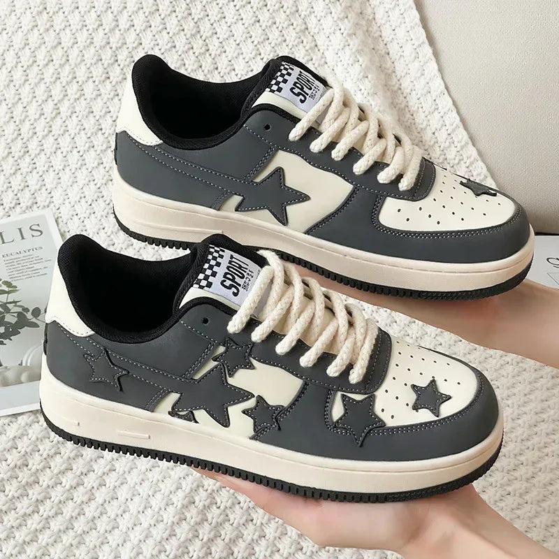 Men And Women's Couple Board Shoes For Leisure Sports Breathability - DanaFashionstore