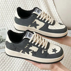 Men And Women's Couple Board Shoes For Leisure Sports Breathability - DanaFashionstore