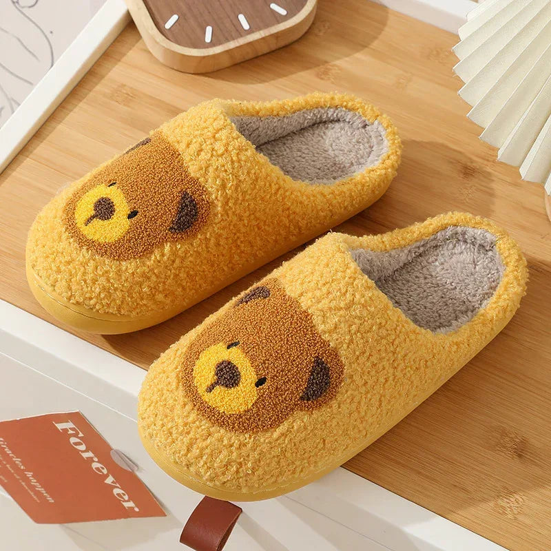 Cartoon Cotton Shoes With Thick Soles And Soft Soles - DanaFashionstore