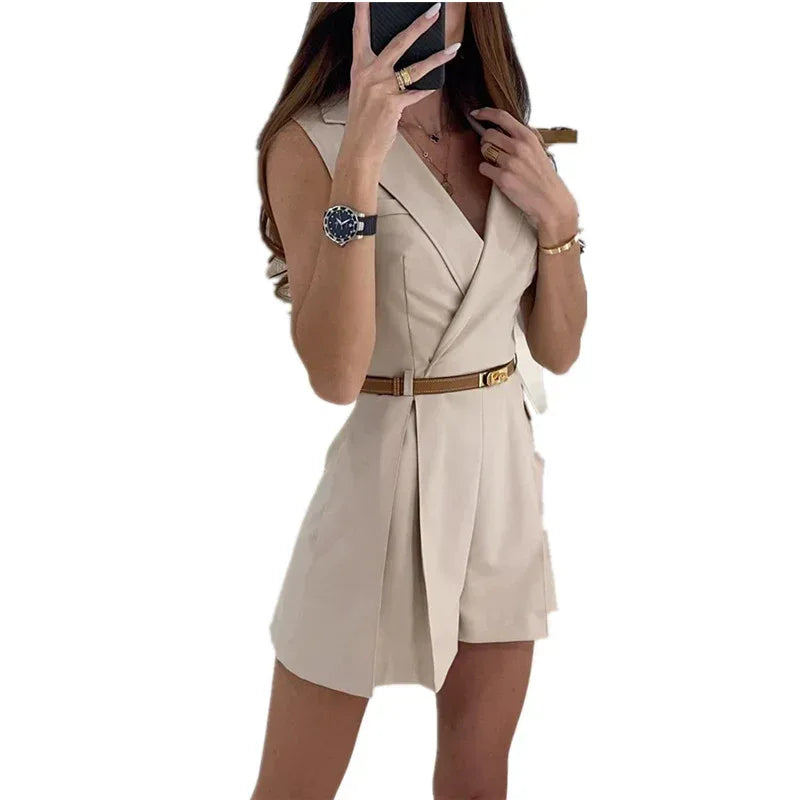 Temperament Commuter Suit Jumpsuit For Women - DanaFashionstore