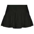 Solid Color And V-neck Hollow Out Strap Short Exercise Skirt Suit - DanaFashionstore