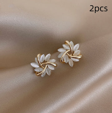 Silver needle 2pcs