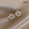  Silver needle 2pcs