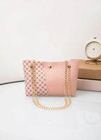 Dotted Prints Chain Shoulder Messenger Bag - DanaFashionstore