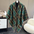  Plaid Green