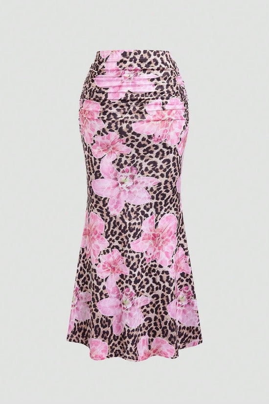 A- Line Skirt Leisure Vacation Long Women's Clothing - Dana Fashion