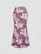 A- Line Skirt Leisure Vacation Long Women's Clothing - DanaFashionstore