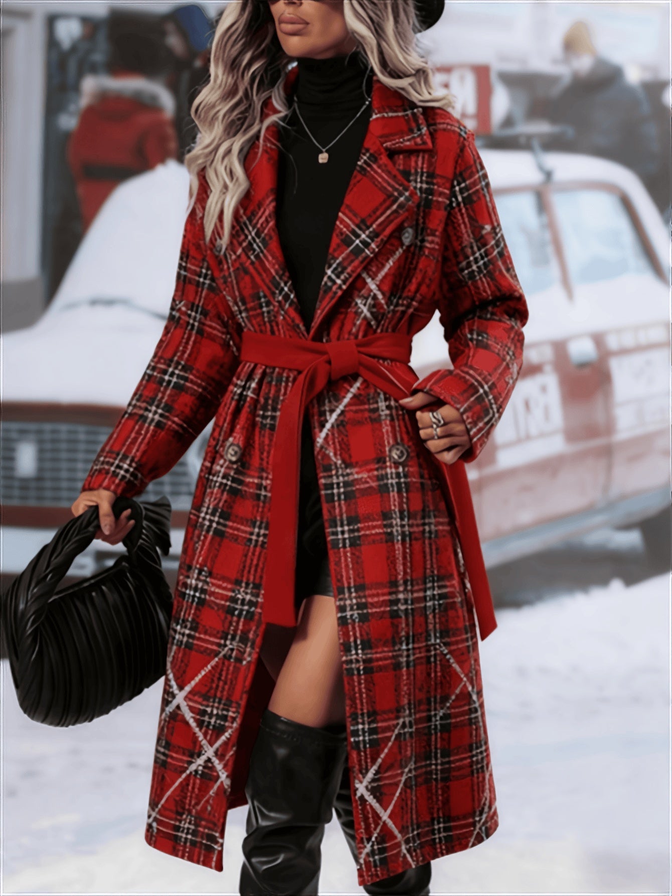 Fashionable Casual Long Coat Dana Fashion