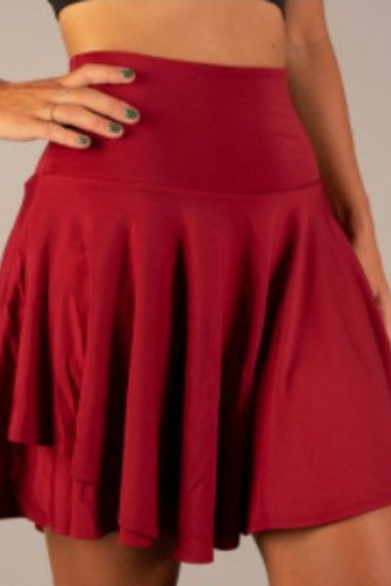 All-match Tutu High Waist Belly Contracting Running Short Skirt Anti-exposure Yoga Skirt