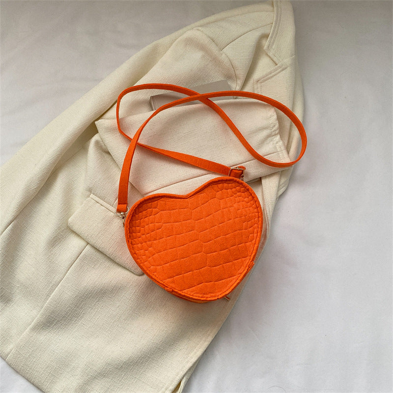 Simple And Fresh Oblique Bag Popular Simplicity Shoulder Bag - Dana Fashion