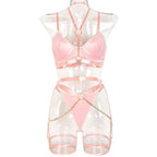Comfortable Sexy Underwear Three Piece Set 2026 - Intimate Lingerie - DanaFashionstore