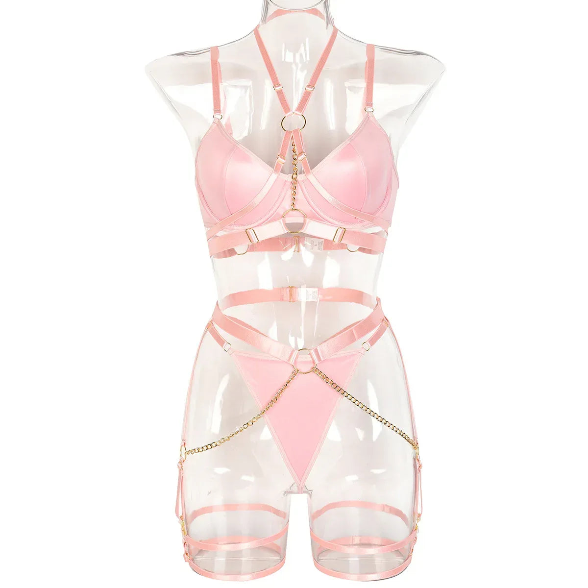 Comfortable Sexy Underwear Three Piece Set 2026 - Intimate Lingerie - DanaFashionstore