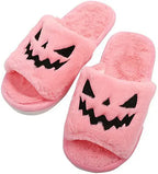Halloween Women's Soft And Comfortable Plush Slippers Cosplay Shoes Furry Plush Slippers Kawaii Cute Shoes Home Slippers Halloween Dress Up Shoes - DanaFashionstore