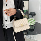 Women Handbags Fashion Chain Shoulder Bags With Love Metal Design - DanaFashionstore