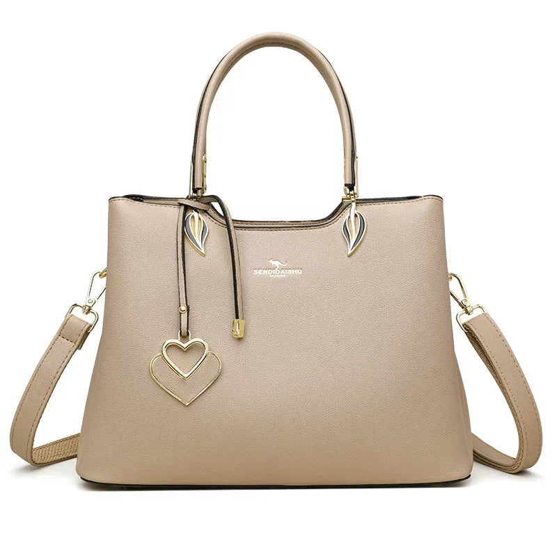 Fashion Women's Versatile Multi-layer Shoulder Messenger Bag - DanaFashionstore
