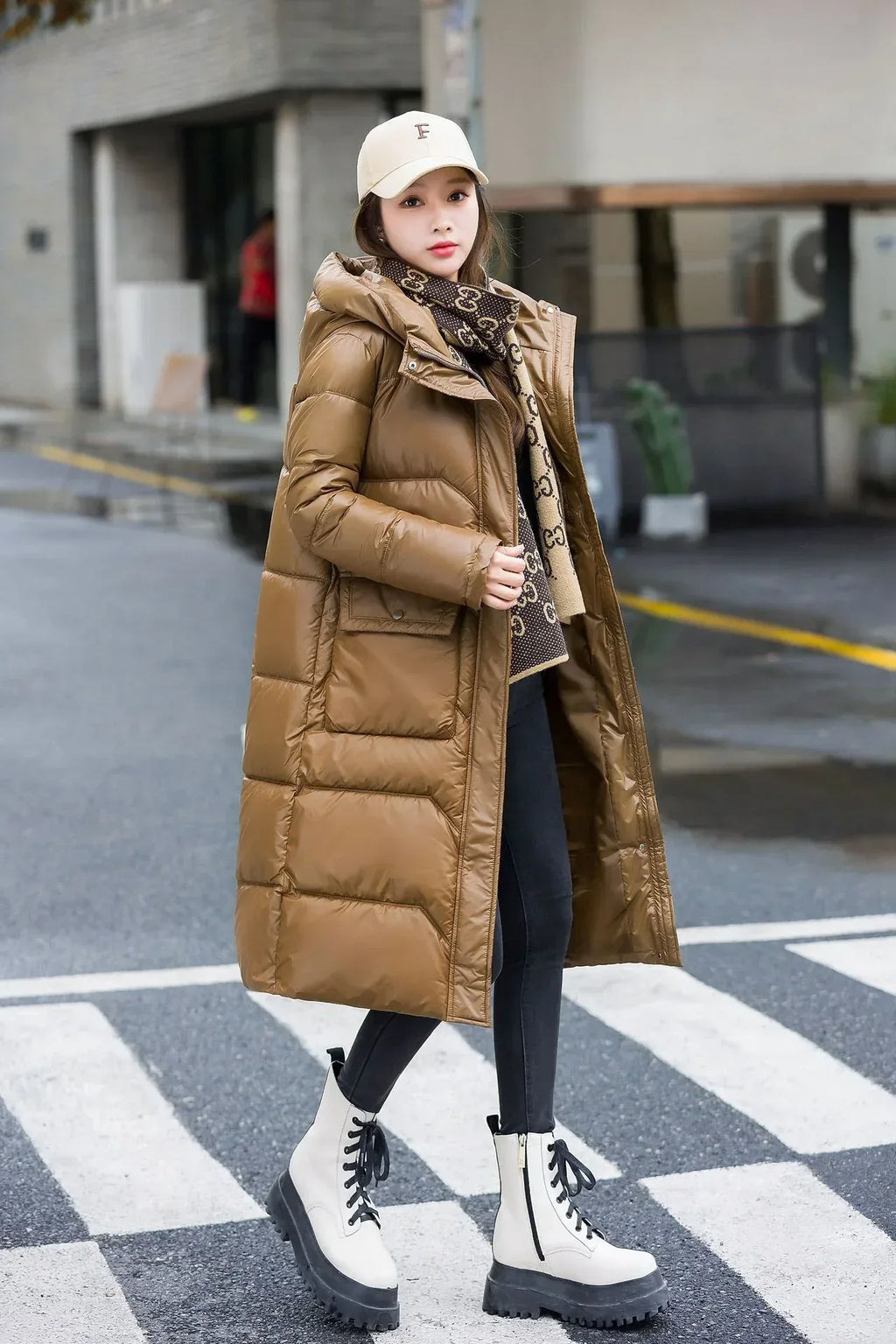 Women's Winter Korean Style Mid-Length Warm Coat 2026 - Fashion Jacket - DanaFashionstore