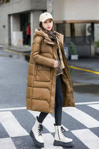 Women's Winter Korean Style Mid-Length Warm Coat 2026 - Fashion Jacket - DanaFashionstore
